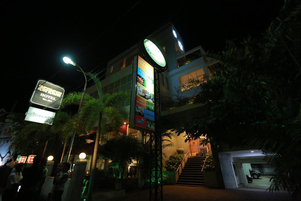 Refresh Hotel Hikkaduwa Kültér fotó